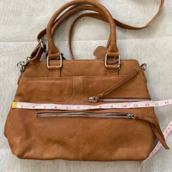 Genuine Leather Crossbody bag - Picture 3 of 5